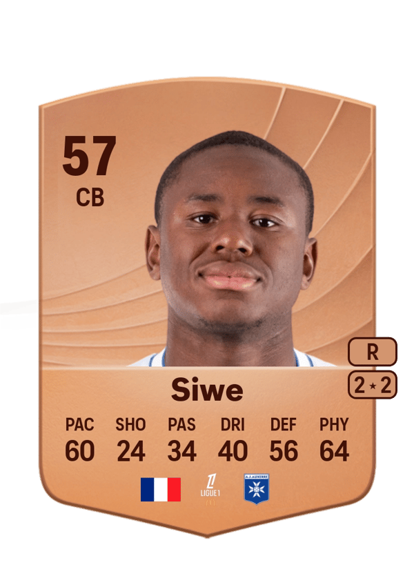 Telli Siwe 57 EA FC