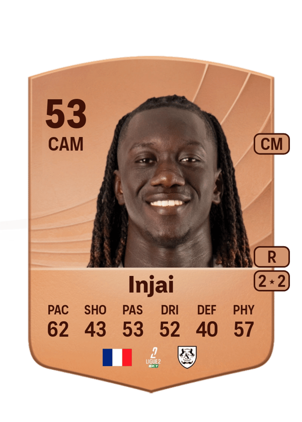 Injai 53 EA FC