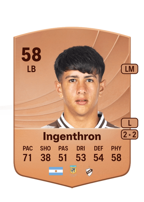 Celias Ingenthron 58 EA FC