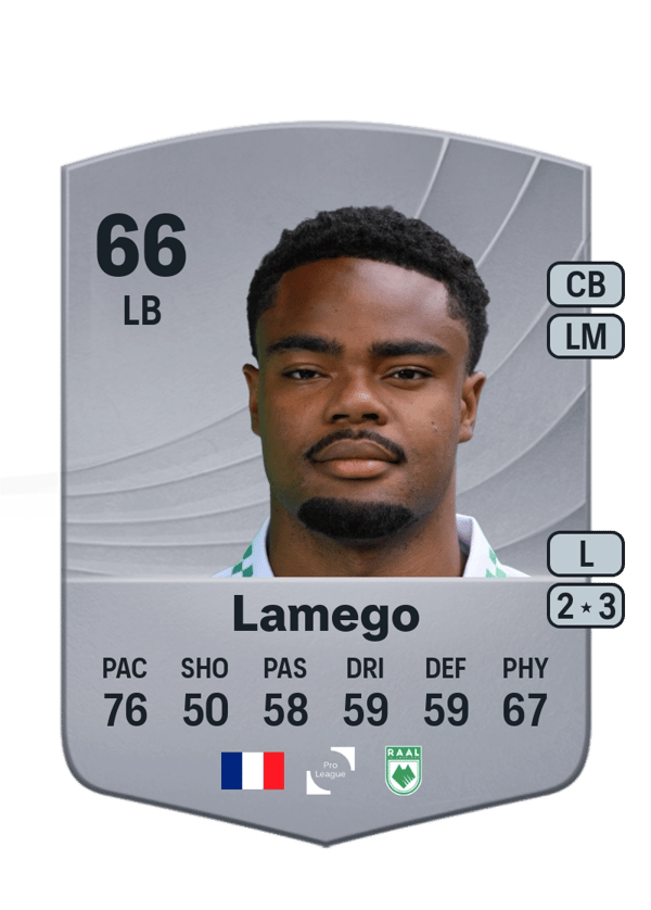Djibril Lamego 66 EA FC