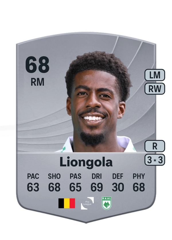 Jordi Liongola 68 EA FC