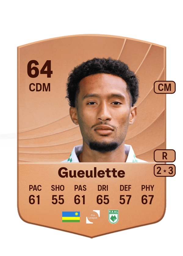 Samuel Gueulette 64 EA FC