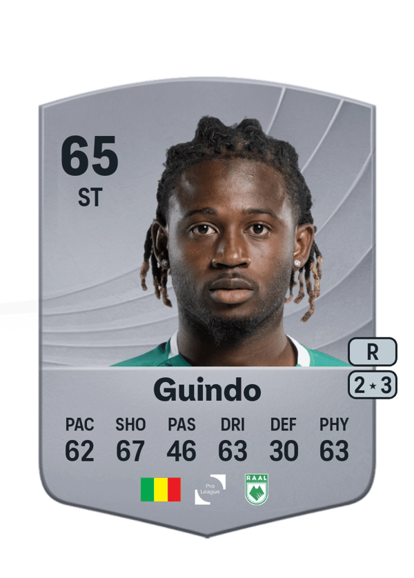 Guindo 65 EA FC