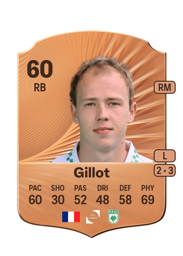 Norlan Gillot 60 EA FC