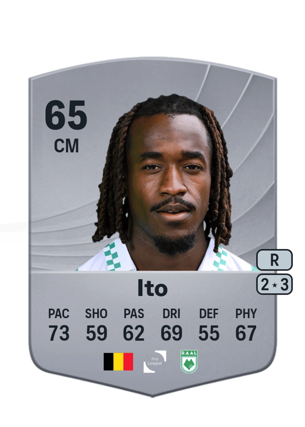 Joel Ito 65 EA FC