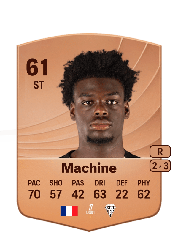 Machine 61 EA FC