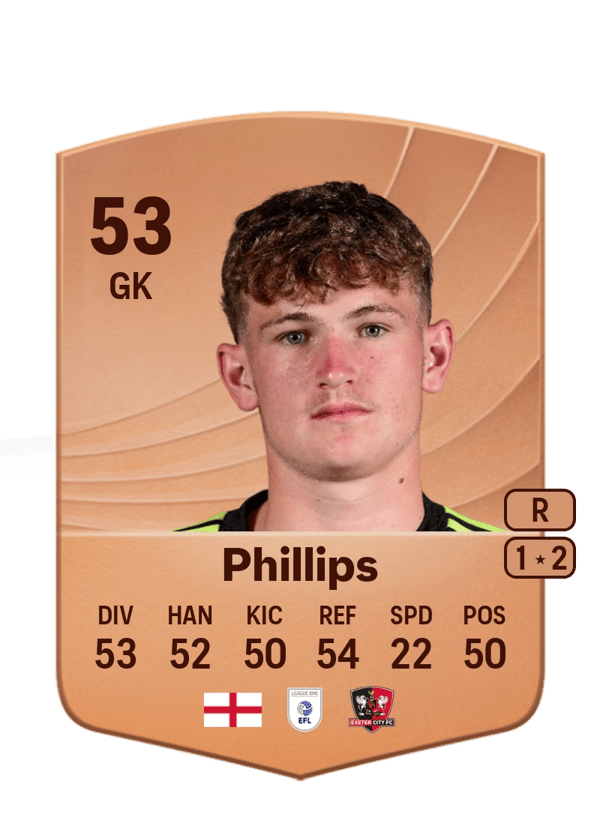 Phillips 53 EA FC