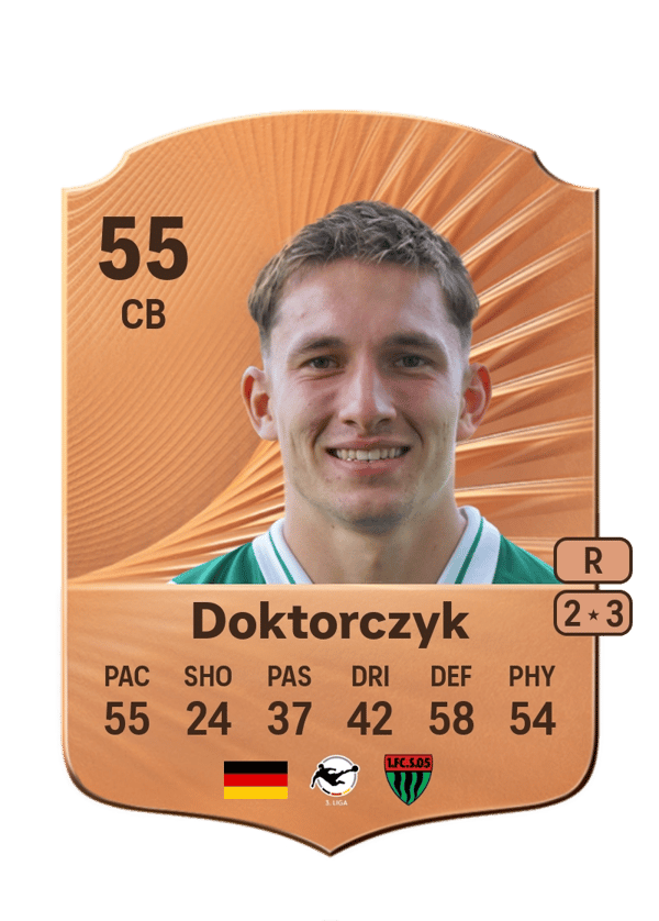 Nick Doktorczyk 55 EA FC