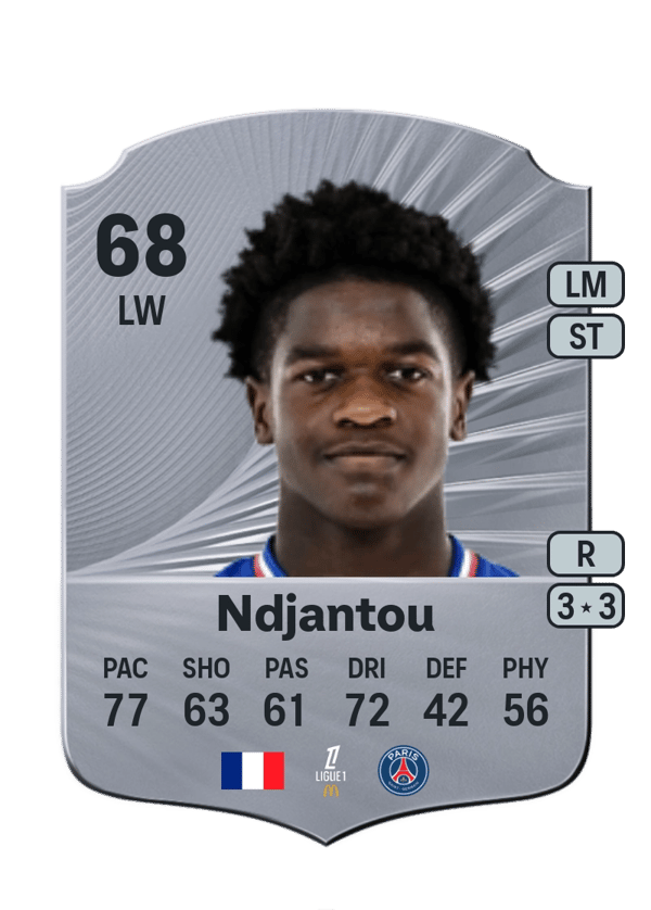 Quentin Ndjantou 68 EA FC