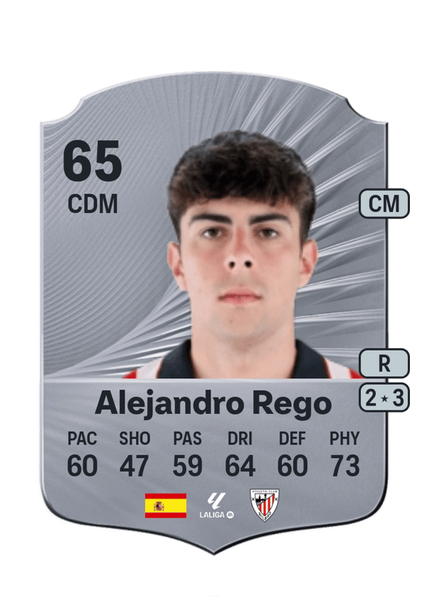 Alejandro Rego 65 EA FC
