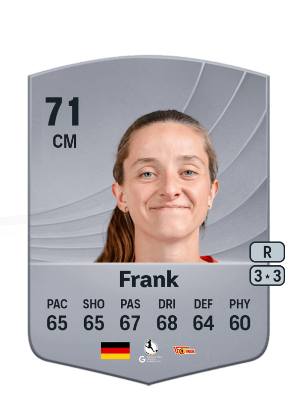 Celine Frank 71 EA FC