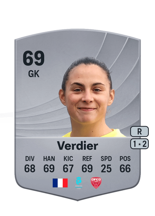 Charlotte Verdier 69 EA FC