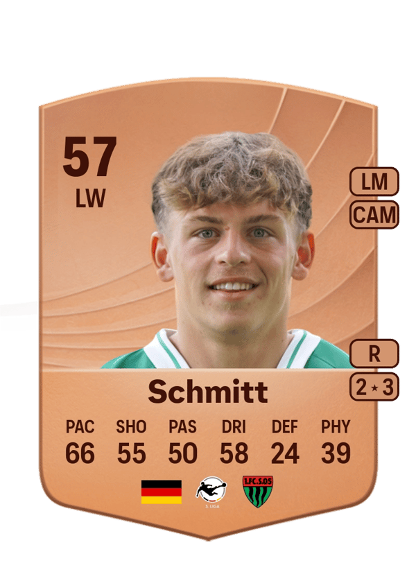 Valentin Schmitt 57 EA FC