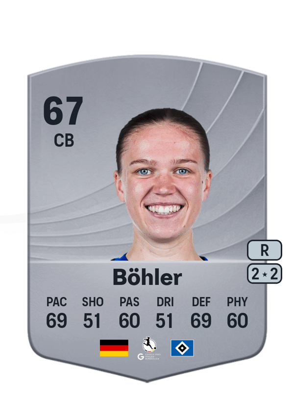 Annaleen Böhler 67 EA FC