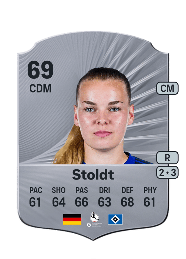Svea Stoldt 69 EA FC