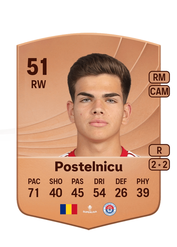 Radu Postelnicu 51 EA FC