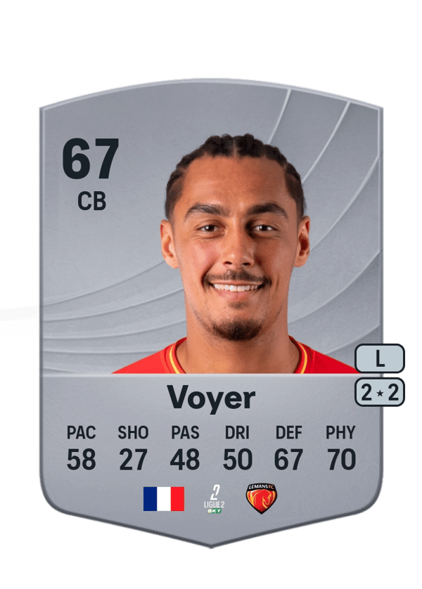 Harold Voyer 67 EA FC