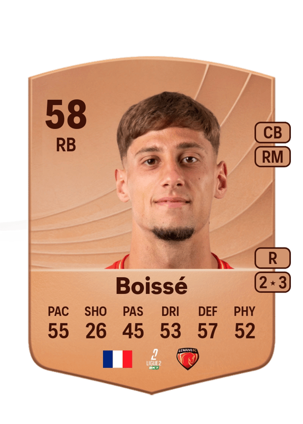 Noa Boissé 58 EA FC