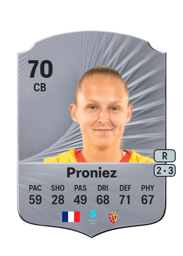 Fany Proniez 70 EA FC