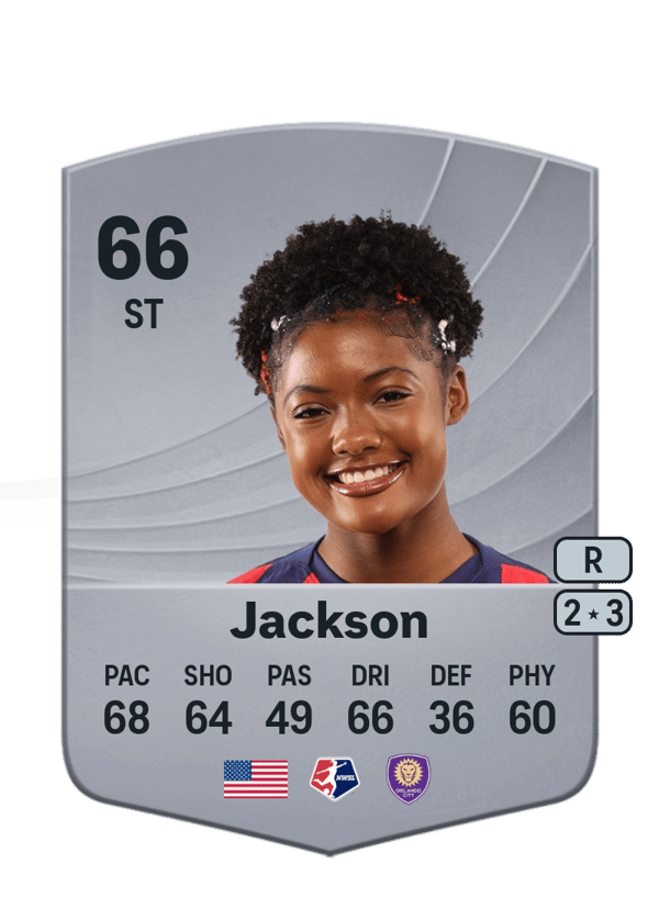 Simone Jackson 66 EA FC