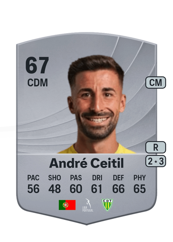André Ceitil 67 EA FC
