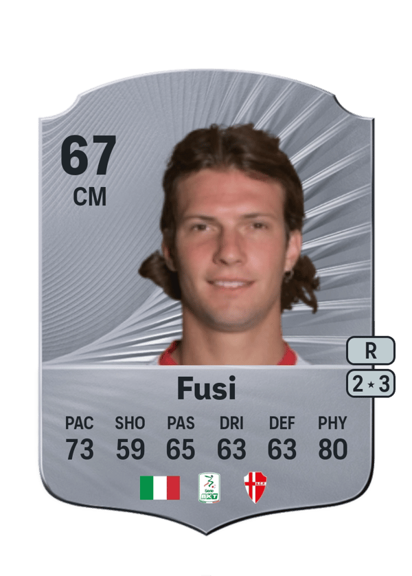 Pietro Fusi 67 EA FC