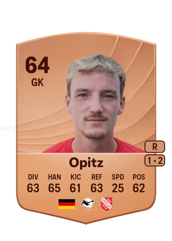 Tom Opitz 64 EA FC