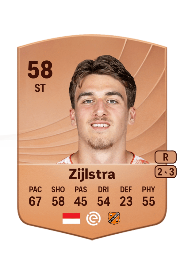 Mauro Zijlstra 58 EA FC