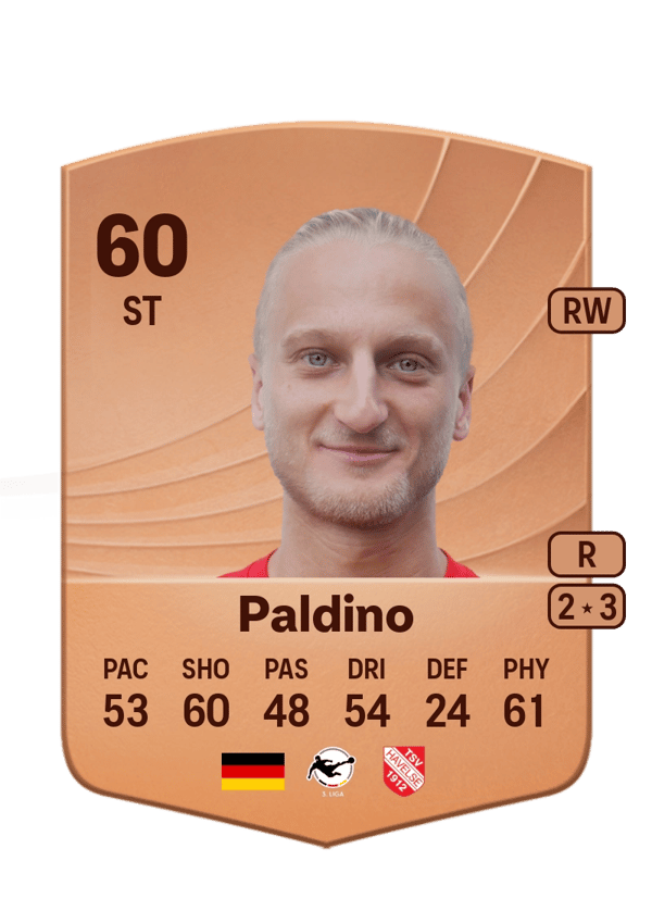 Lorenzo Paldino 60 EA FC