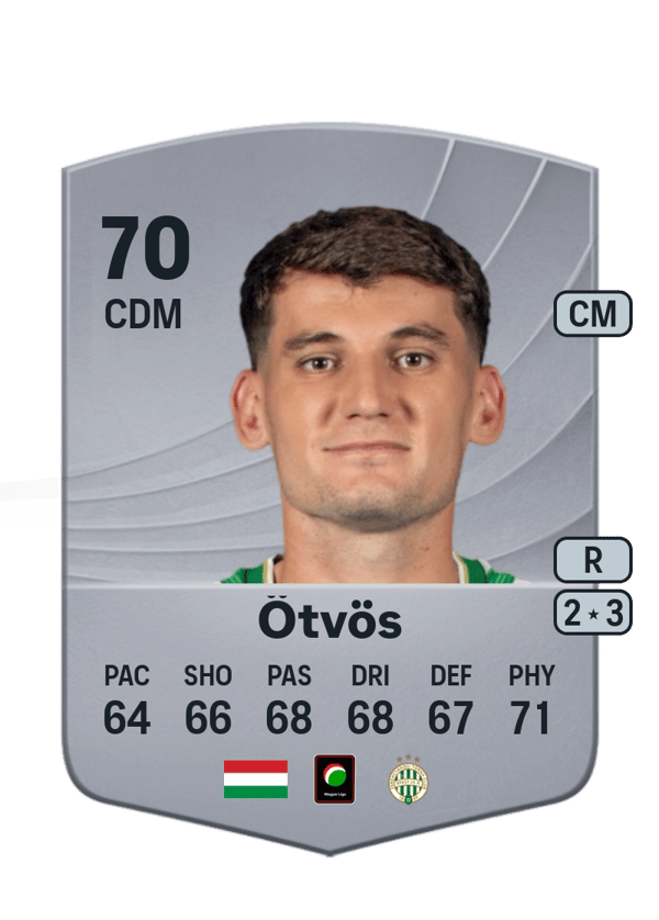 Bence Ötvös 70 EA FC