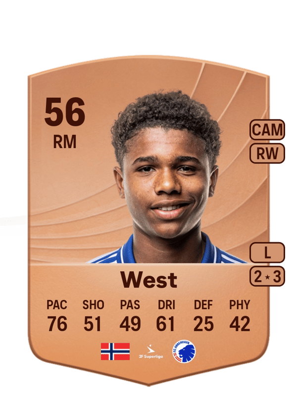 Liam West 56 EA FC