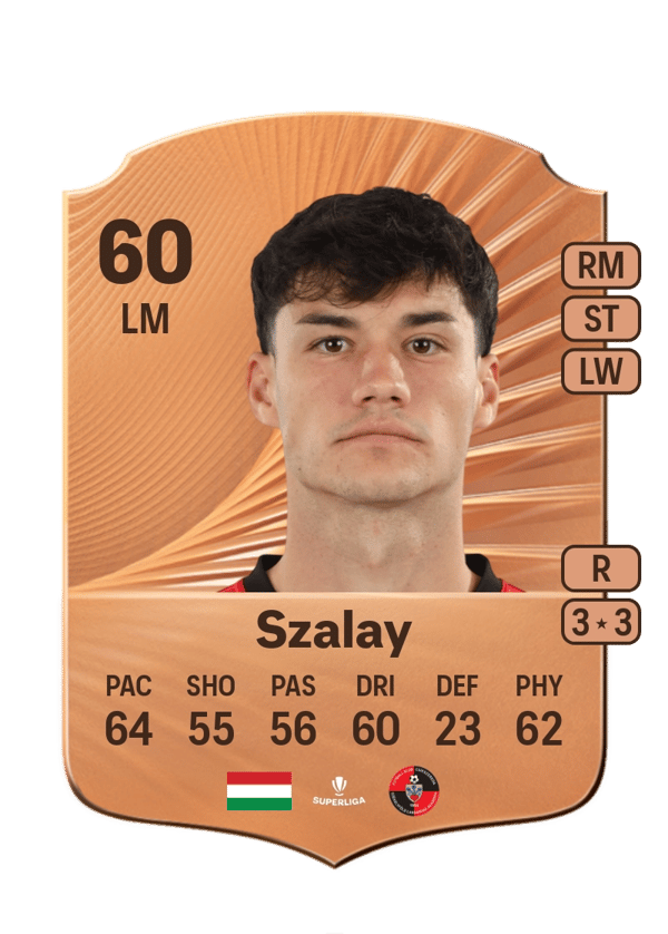 Szabolcs Szalay 60 EA FC