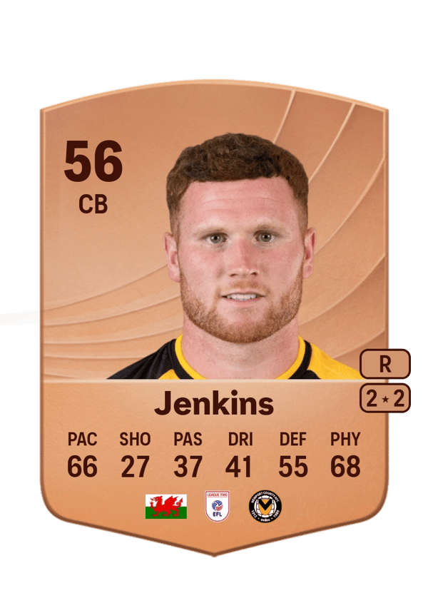 Lee Jenkins 56 EA FC