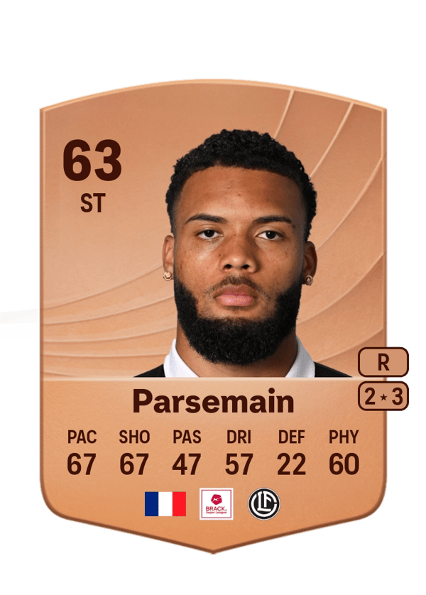 Alexandre Parsemain 63 EA FC