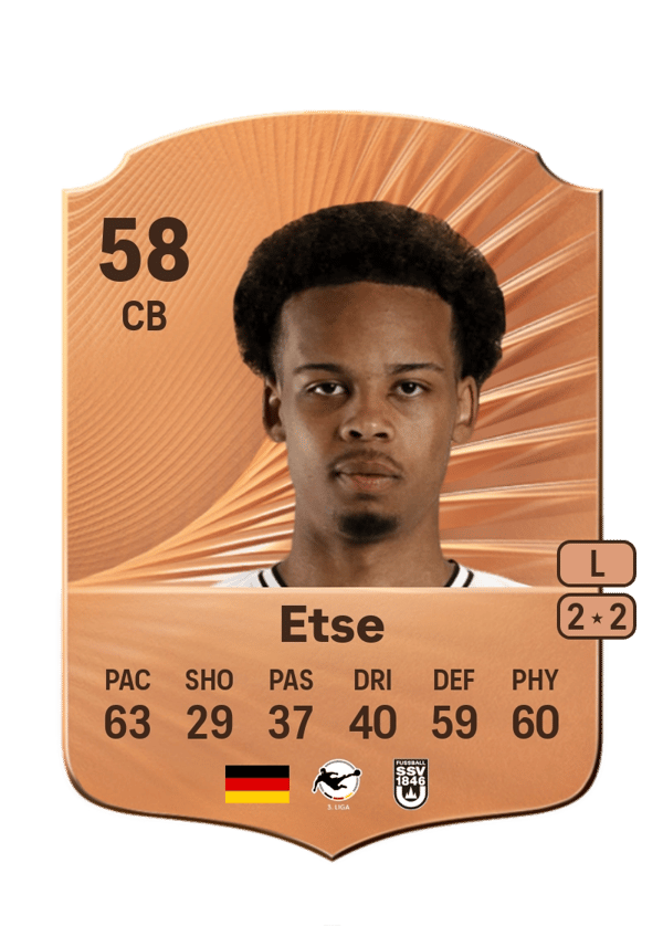 Julian Etse 58 EA FC