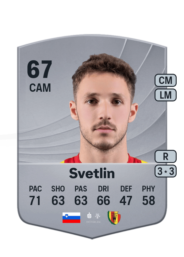 Tamar Svetlin 67 EA FC