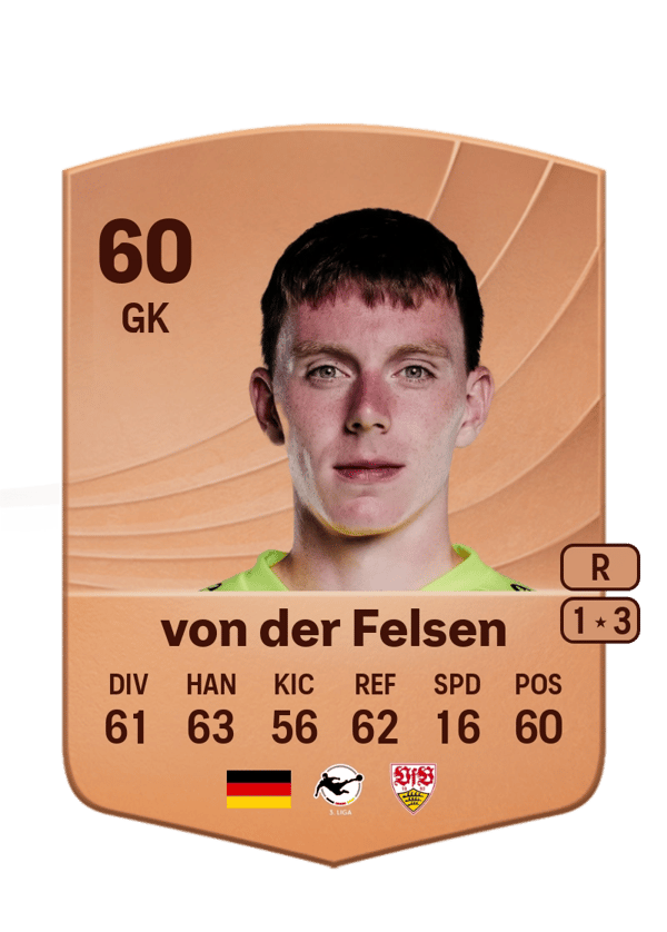 Jerik von der Felsen 60 EA FC