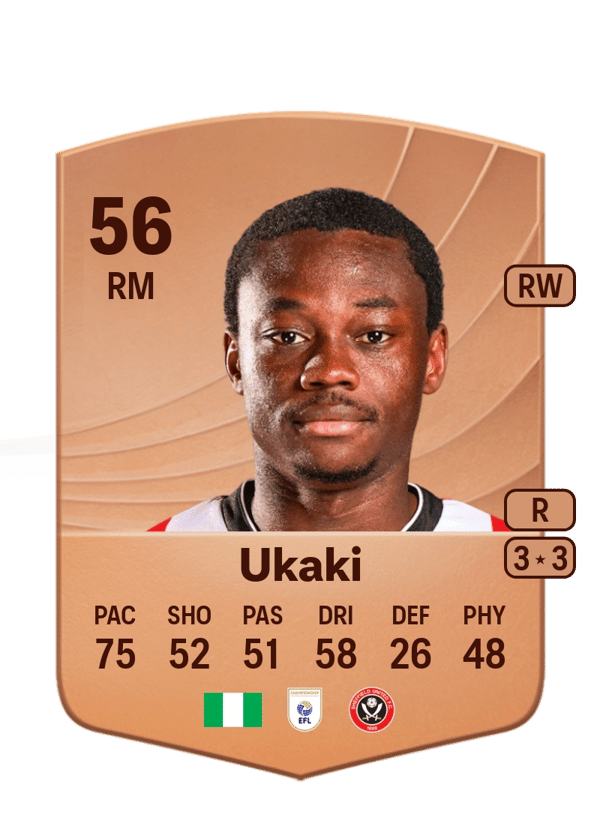 Ehije Ukaki 56 EA FC