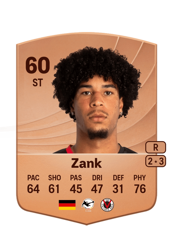 Benjamin Zank 60 EA FC