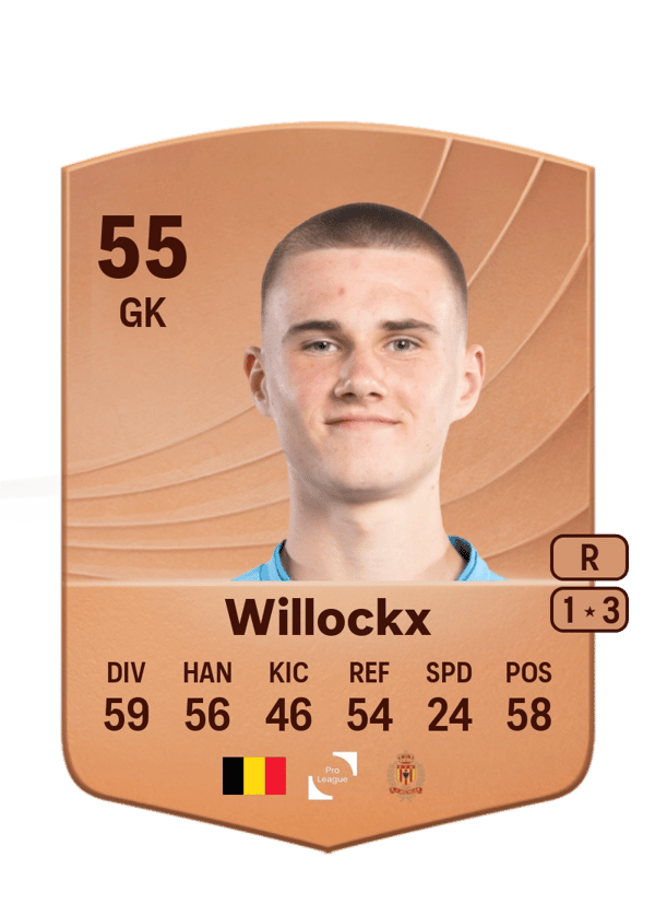 Axel Willockx 55 EA FC