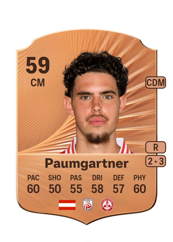Tim Paumgartner 59 EA FC