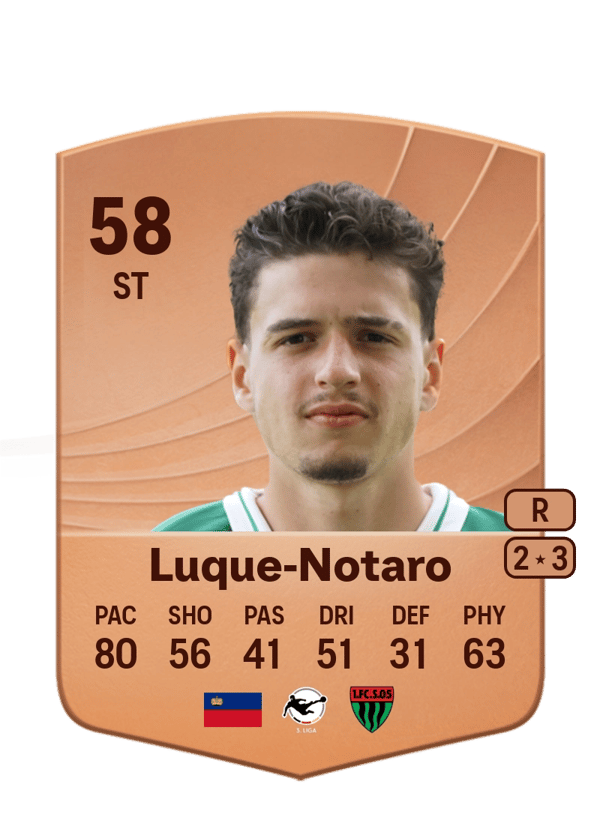Luque-Notaro 58 EA FC