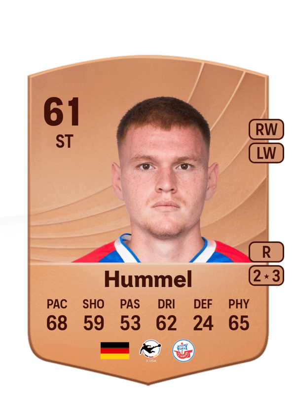 David Hummel 61 EA FC
