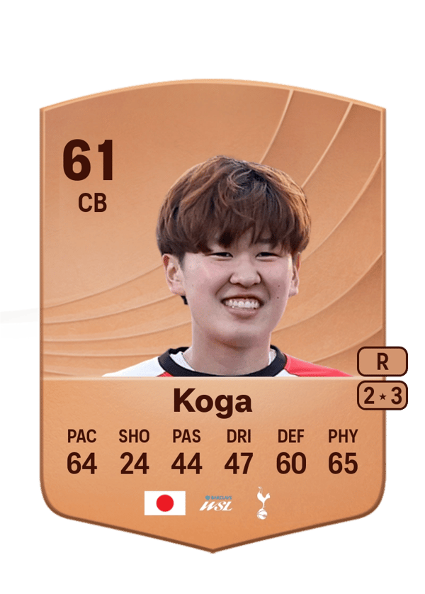 Tōko Koga 61 EA FC