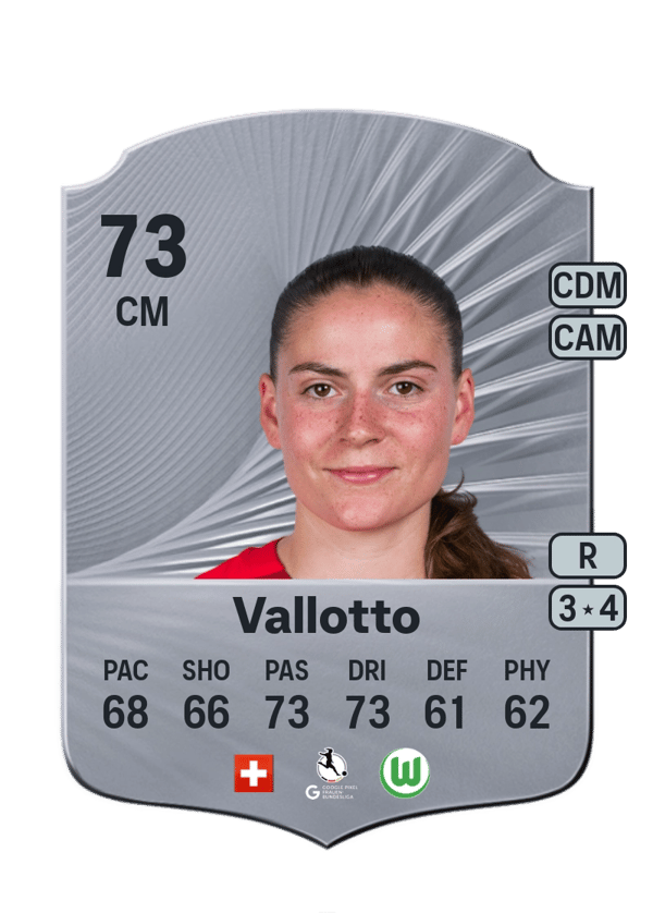 Smilla Vallotto 73 EA FC
