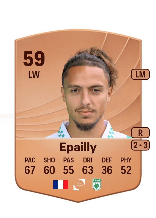 Theo Epailly 59 EA FC
