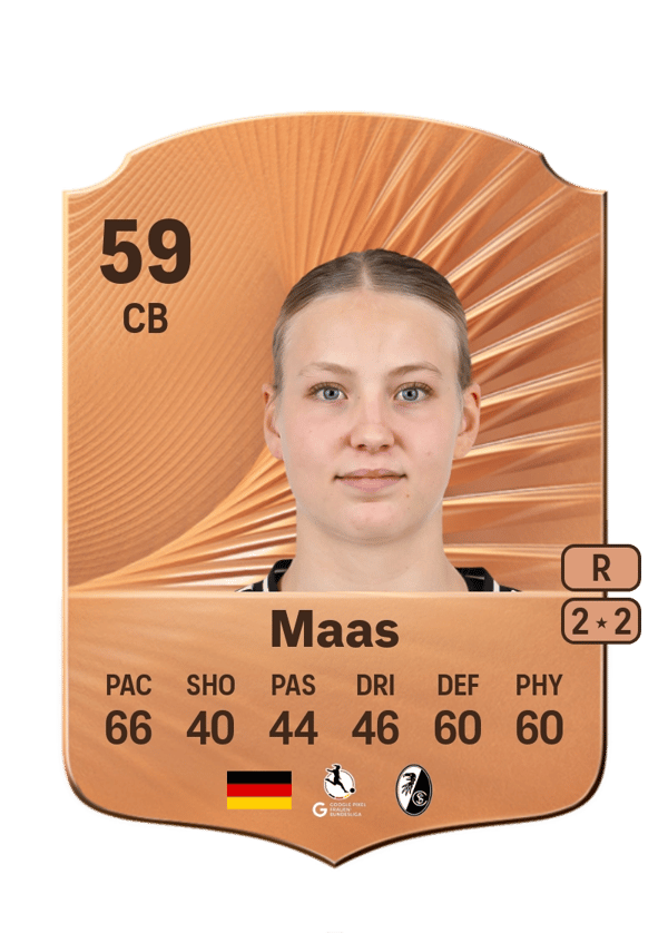Mia-Lena Maas 59 EA FC
