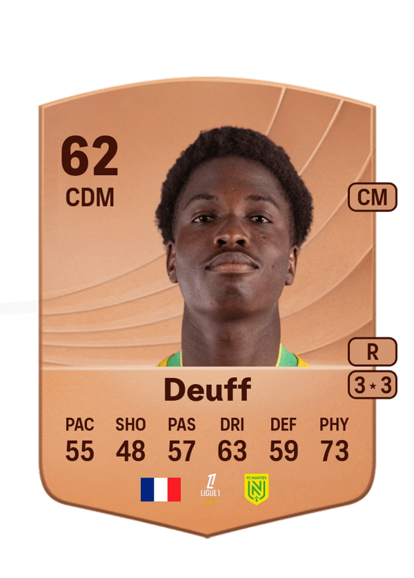 Bahmed Deuff 62 EA FC