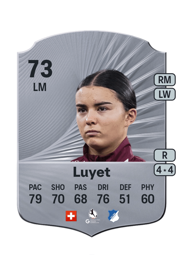 Naomi Luyet 73 EA FC