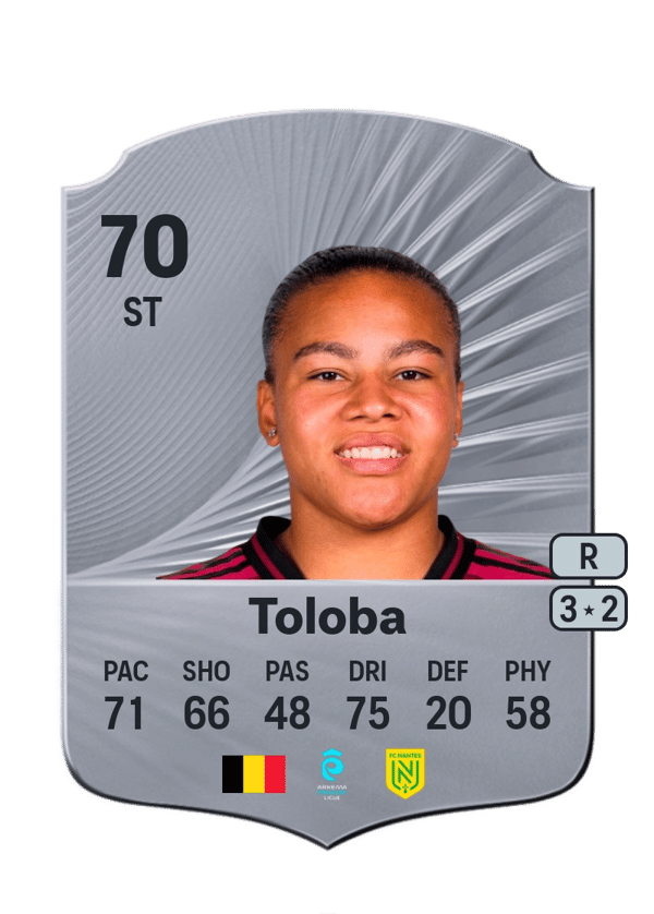 Mariam Toloba 70 EA FC